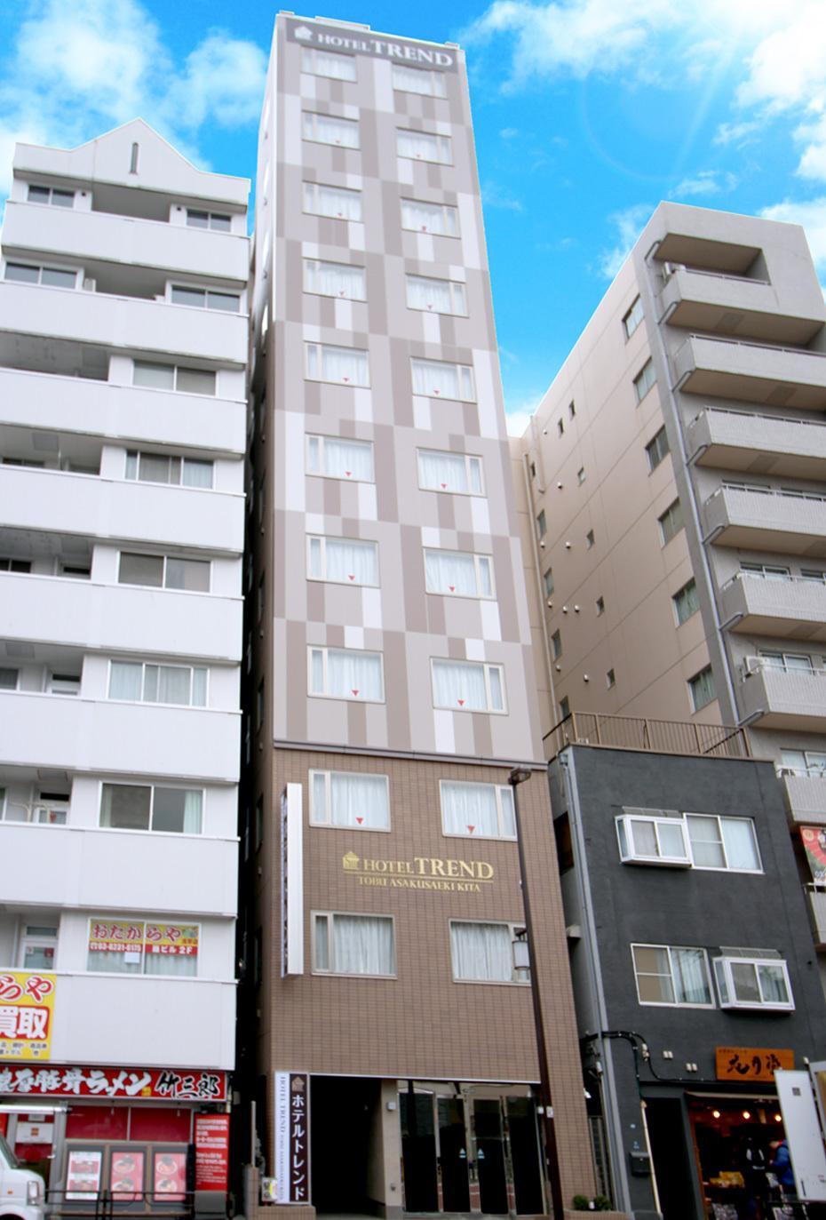 Hotel Trend Tobu Asakusa-Eki Kita Tokyo Exterior photo