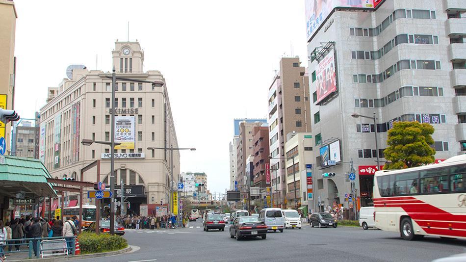 Hotel Trend Tobu Asakusa-Eki Kita Tokyo Exterior photo