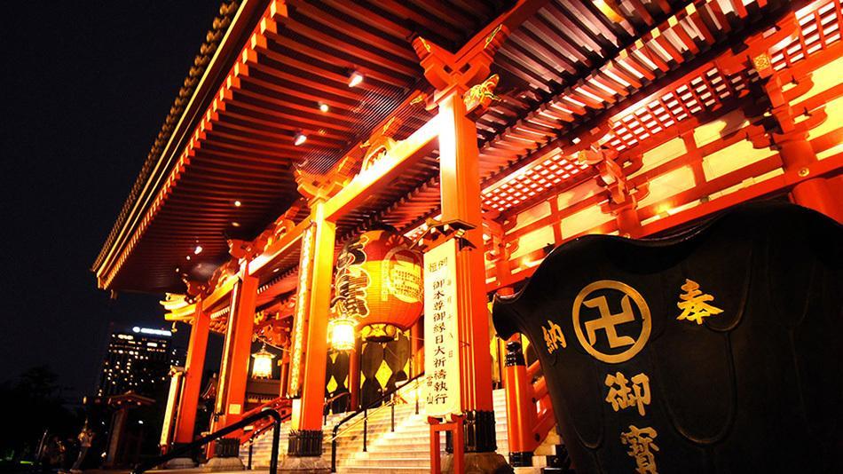 Hotel Trend Tobu Asakusa-Eki Kita Tokyo Exterior photo