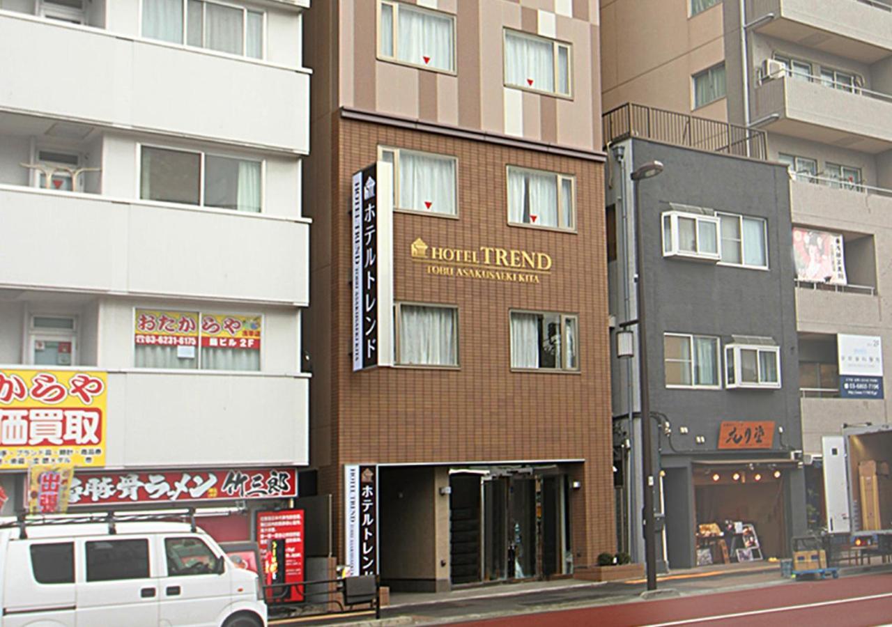 Hotel Trend Tobu Asakusa-Eki Kita Tokyo Exterior photo