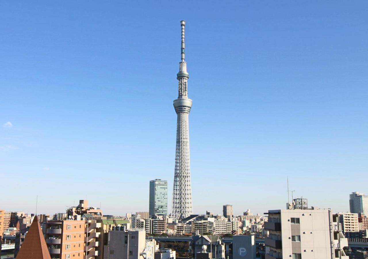 Hotel Trend Tobu Asakusa-Eki Kita Tokyo Exterior photo