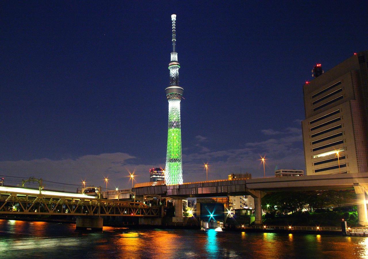 Hotel Trend Tobu Asakusa-Eki Kita Tokyo Exterior photo