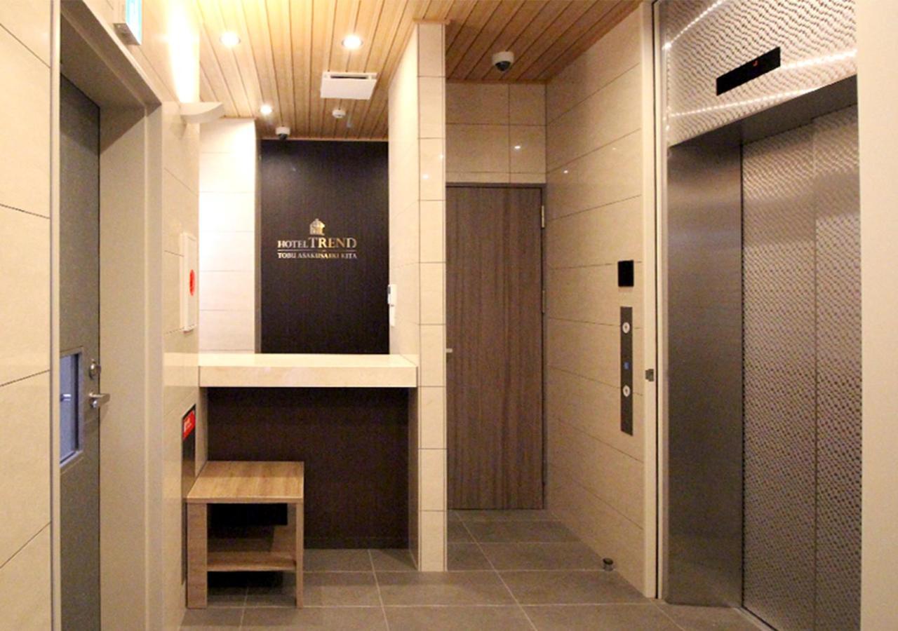 Hotel Trend Tobu Asakusa-Eki Kita Tokyo Exterior photo