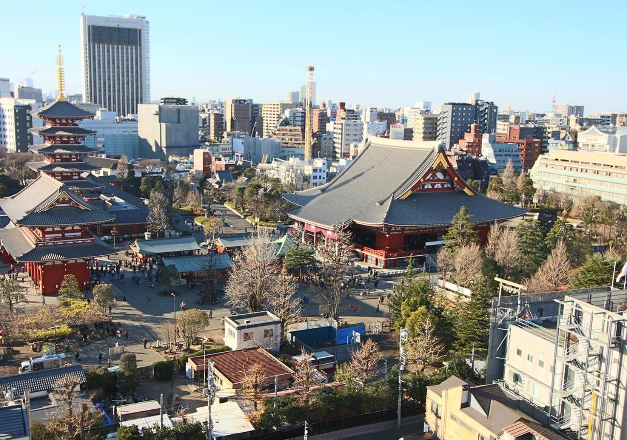 Hotel Trend Tobu Asakusa-Eki Kita Tokyo Exterior photo