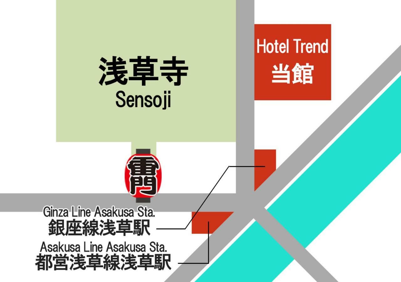 Hotel Trend Tobu Asakusa-Eki Kita Tokyo Exterior photo