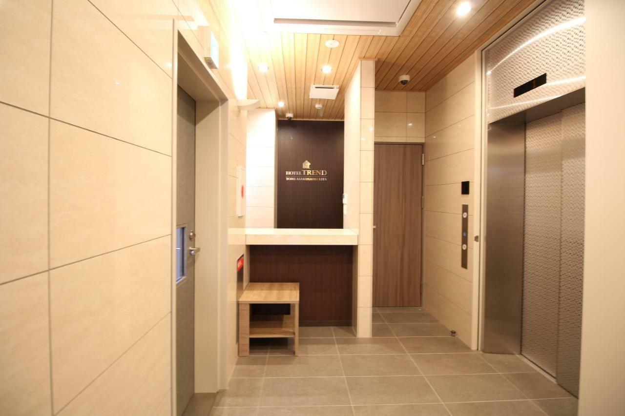 Hotel Trend Tobu Asakusa-Eki Kita Tokyo Exterior photo