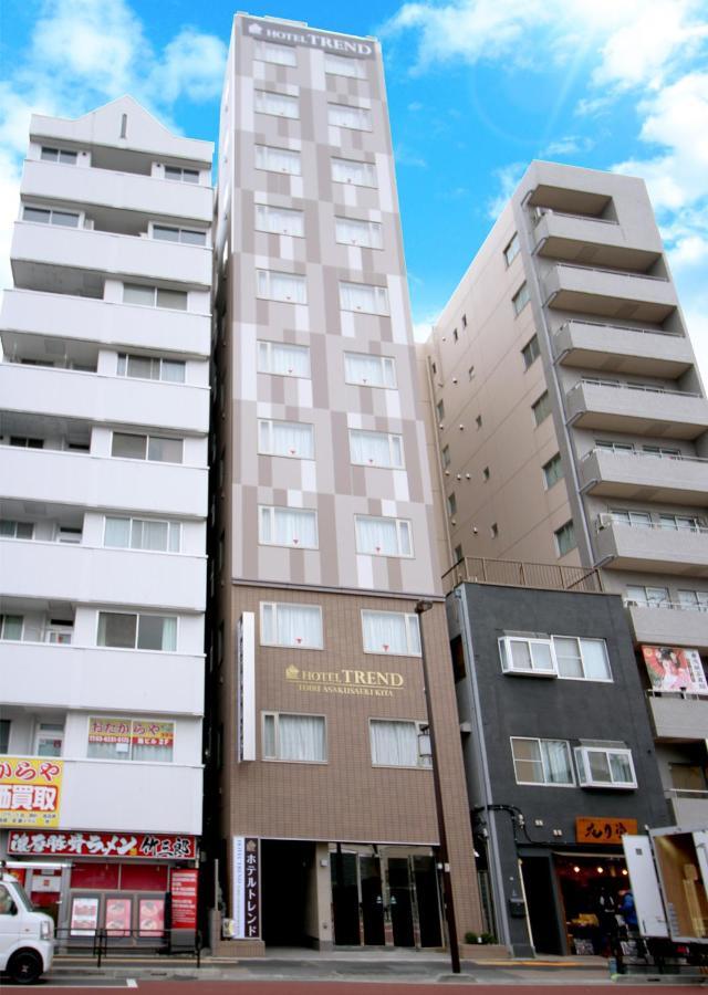 Hotel Trend Tobu Asakusa-Eki Kita Tokyo Exterior photo